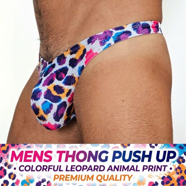 Tanga - Crazy Leopard
